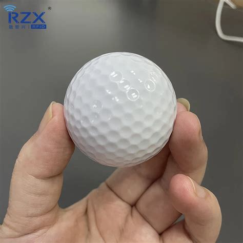 golf balls with rfid chips|self tracking golf balls.